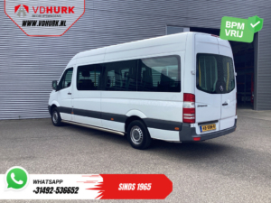Mercedes-Benz Sprinter Trasporto Passeggeri 313 2.2 CDI Aut. L3H2 € 11.858 IVA inclusa BPM FREE! SOLO ESPORTAZIONE Combi/ 9 persone/ Kombi/ 9P/ Airco/ Sollevatore per sedie a rotelle