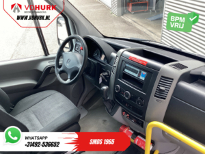 Mercedes-Benz Sprinter Trasporto Passeggeri 313 2.2 CDI Aut. L3H2 € 11.858 IVA inclusa BPM FREE! SOLO ESPORTAZIONE Combi/ 9 persone/ Kombi/ 9P/ Airco/ Sollevatore per sedie a rotelle