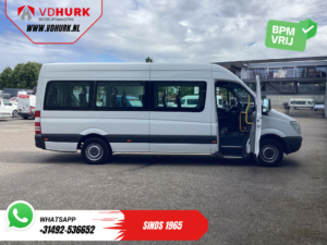Mercedes-Benz Sprinter Trasporto Passeggeri 313 2.2 CDI Aut. L3H2 € 11.858 IVA inclusa BPM FREE! SOLO ESPORTAZIONE Combi/ 9 persone/ Kombi/ 9P/ Airco/ Sollevatore per sedie a rotelle