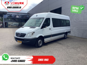 Mercedes-Benz Sprinter Trasporto Passeggeri 313 2.2 CDI Aut. L3H2 € 11.858 IVA inclusa BPM FREE! SOLO ESPORTAZIONE Combi/ 9 persone/ Kombi/ 9P/ Airco/ Sollevatore per sedie a rotelle