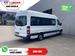Mercedes-Benz Sprinter Trasporto Passeggeri 313 2.2 CDI Aut. L3H2 € 11.858 IVA inclusa BPM FREE! SOLO ESPORTAZIONE Combi/ 9 persone/ Kombi/ 9P/ Airco/ Sollevatore per sedie a rotelle