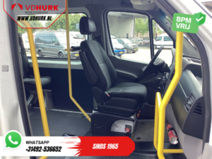 Mercedes-Benz Sprinter Trasporto Passeggeri 313 2.2 CDI Aut. L3H2 € 11.858 IVA inclusa BPM FREE! SOLO ESPORTAZIONE Combi/ 9 persone/ Kombi/ 9P/ Airco/ Sollevatore per sedie a rotelle