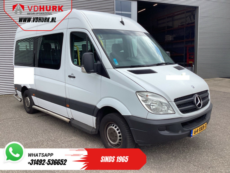 Mercedes-Benz Sprinter Transporte de Pasajeros 313 2.2 CDI L2H2 €9,922 Incl. IVA ¡BPM FREE! SÓLO EXPORTACIÓN Combi/ 9 personas/ Kombi/ 9P/ Airco/ Elevador para silla de ruedas