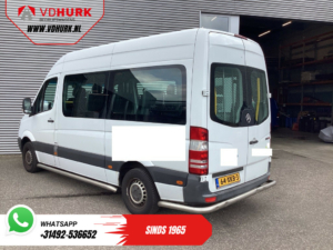 Mercedes-Benz Sprinter Пасажирський транспорт 313 2.2 CDI L2H2 €9 922 Вкл. ПДВ BPM БЕЗКОШТОВНО! ТІЛЬКИ ДЛЯ ЕКСПОРТУ Комбі/ 9 осіб/ Комбі/ 9P/ Кондиціонер/ Підйомник для інвалідних візків