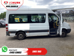Mercedes-Benz Sprinter Пасажирський транспорт 313 2.2 CDI L2H2 €9 922 Вкл. ПДВ BPM БЕЗКОШТОВНО! ТІЛЬКИ ДЛЯ ЕКСПОРТУ Комбі/ 9 осіб/ Комбі/ 9P/ Кондиціонер/ Підйомник для інвалідних візків
