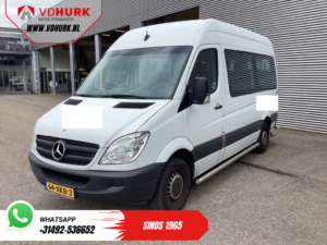 Mercedes-Benz Sprinter Пасажирський транспорт 313 2.2 CDI L2H2 €9 922 Вкл. ПДВ BPM БЕЗКОШТОВНО! ТІЛЬКИ ДЛЯ ЕКСПОРТУ Комбі/ 9 осіб/ Комбі/ 9P/ Кондиціонер/ Підйомник для інвалідних візків