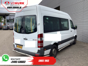 Mercedes-Benz Sprinter Пасажирський транспорт 313 2.2 CDI L2H2 €9 922 Вкл. ПДВ BPM БЕЗКОШТОВНО! ТІЛЬКИ ДЛЯ ЕКСПОРТУ Комбі/ 9 осіб/ Комбі/ 9P/ Кондиціонер/ Підйомник для інвалідних візків