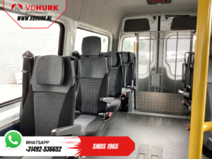 Mercedes-Benz Sprinter Пасажирський транспорт 313 2.2 CDI L2H2 €9 922 Вкл. ПДВ BPM БЕЗКОШТОВНО! ТІЛЬКИ ДЛЯ ЕКСПОРТУ Комбі/ 9 осіб/ Комбі/ 9P/ Кондиціонер/ Підйомник для інвалідних візків
