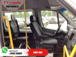 Mercedes-Benz Sprinter Пасажирський транспорт 313 2.2 CDI L2H2 €9 922 Вкл. ПДВ BPM БЕЗКОШТОВНО! ТІЛЬКИ ДЛЯ ЕКСПОРТУ Комбі/ 9 осіб/ Комбі/ 9P/ Кондиціонер/ Підйомник для інвалідних візків