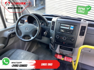 Mercedes-Benz Sprinter Пасажирський транспорт 313 2.2 CDI Авт. L2H2 €10 648 Вкл. ПДВ BPM БЕЗКОШТОВНО! ТІЛЬКИ ДЛЯ ЕКСПОРТУ Комбі/ 8 осіб/ 8P/ кондиціонер/ підйомник для інвалідних візків/ бокові стійки/ заднє сидіння