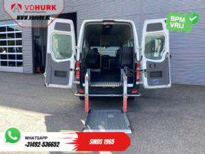 Mercedes-Benz Sprinter Пасажирський транспорт 313 2.2 CDI Авт. L2H2 €10 648 Вкл. ПДВ BPM БЕЗКОШТОВНО! ТІЛЬКИ ДЛЯ ЕКСПОРТУ Комбі/ 8 осіб/ 8P/ кондиціонер/ підйомник для інвалідних візків/ бокові стійки/ заднє сидіння