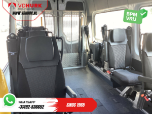 Mercedes-Benz Sprinter Пасажирський транспорт 313 2.2 CDI Авт. L2H2 €10 648 Вкл. ПДВ BPM БЕЗКОШТОВНО! ТІЛЬКИ ДЛЯ ЕКСПОРТУ Комбі/ 8 осіб/ 8P/ кондиціонер/ підйомник для інвалідних візків/ бокові стійки/ заднє сидіння