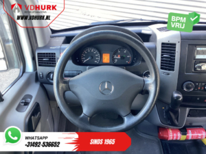 Mercedes-Benz Sprinter Пасажирський транспорт 313 2.2 CDI Авт. L2H2 €10 648 Вкл. ПДВ BPM БЕЗКОШТОВНО! ТІЛЬКИ ДЛЯ ЕКСПОРТУ Комбі/ 8 осіб/ 8P/ кондиціонер/ підйомник для інвалідних візків/ бокові стійки/ заднє сидіння