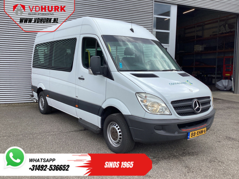 Mercedes-Benz Sprinter Transporte de Pasajeros 313 2.2 CDI Aut. L2H2 11.132 € IVA incl. ¡BPM FREE! SÓLO EXPORTACIÓN Combi/ 9 personas/ Kombi/ 9P/ Airco/ Elevador para silla de ruedas