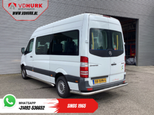 Mercedes-Benz Sprinter Trasporto Passeggeri 313 2.2 CDI Aut. L2H2 € 11.132 IVA inclusa BPM FREE! SOLO ESPORTAZIONE Combi/ 9 persone/ Kombi/ 9P/ Airco/ Sollevatore per sedie a rotelle