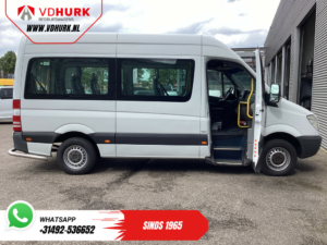 Mercedes-Benz Sprinter Trasporto Passeggeri 313 2.2 CDI Aut. L2H2 € 11.132 IVA inclusa BPM FREE! SOLO ESPORTAZIONE Combi/ 9 persone/ Kombi/ 9P/ Airco/ Sollevatore per sedie a rotelle
