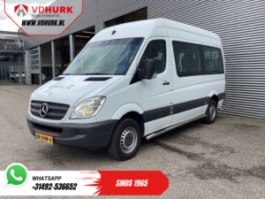 Mercedes-Benz Sprinter Trasporto Passeggeri 313 2.2 CDI Aut. L2H2 € 11.132 IVA inclusa BPM FREE! SOLO ESPORTAZIONE Combi/ 9 persone/ Kombi/ 9P/ Airco/ Sollevatore per sedie a rotelle