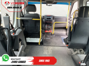 Mercedes-Benz Sprinter Trasporto Passeggeri 313 2.2 CDI Aut. L2H2 € 11.132 IVA inclusa BPM FREE! SOLO ESPORTAZIONE Combi/ 9 persone/ Kombi/ 9P/ Airco/ Sollevatore per sedie a rotelle