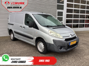 Citroën Jumpy Bestelbus 2.0 HDI 120 pk EXPORT ONLY 3Pers./ NL Auto/ Airco/ Cruise