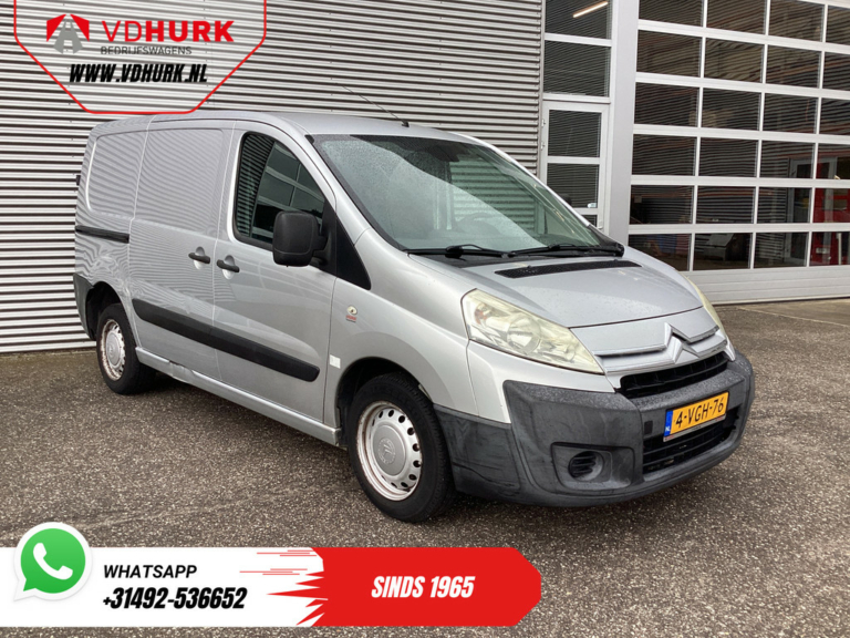 Citroën Jumpy Van 2.0 HDI 120 к.с. ТІЛЬКИ ЕКСПОРТ ТІЛЬКИ 3Персони / NL Автомобіль / Кондиціонер / Круїз