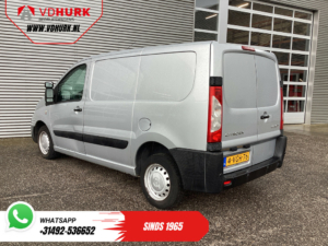 Citroën Jumpy Bestelbus 2.0 HDI 120 pk EXPORT ONLY 3Pers./ NL Auto/ Airco/ Cruise