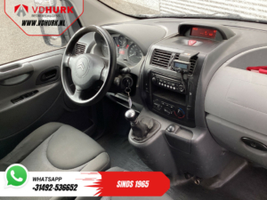 Citroën Jumpy Bestelbus 2.0 HDI 120 pk EXPORT ONLY 3Pers./ NL Auto/ Airco/ Cruise