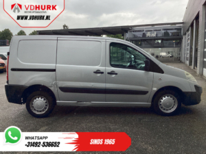 Citroën Jumpy Bestelbus 2.0 HDI 120 pk EXPORT ONLY 3Pers./ NL Auto/ Airco/ Cruise