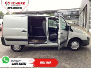 Citroën Jumpy Bestelbus 2.0 HDI 120 pk EXPORT ONLY 3Pers./ NL Auto/ Airco/ Cruise