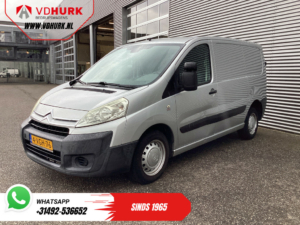 Citroën Jumpy Bestelbus 2.0 HDI 120 pk EXPORT ONLY 3Pers./ NL Auto/ Airco/ Cruise