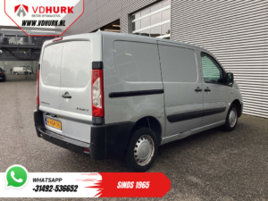 Citroën Jumpy Bestelbus 2.0 HDI 120 pk EXPORT ONLY 3Pers./ NL Auto/ Airco/ Cruise