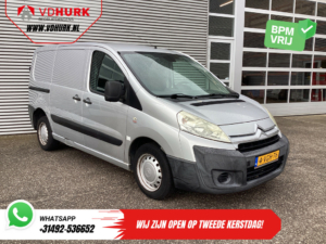Citroën Jumpy Van 2.0 HDI 120 ch EXPORT ONLY 3Pers./ NL Car/ Airco/ Cruise
