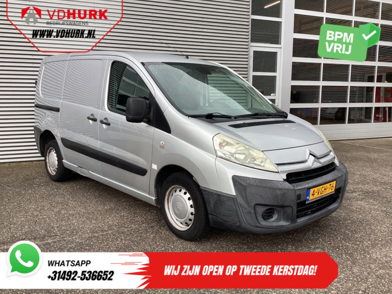 Citroën Jumpy Van 2.0 HDI 120 hp EXPORT ONLY 3Pers./ NL Car/ Airco/ Cruise