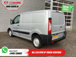 Citroën Jumpy Van 2.0 HDI 120 ch EXPORT ONLY 3Pers./ NL Car/ Airco/ Cruise
