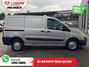 Citroën Jumpy Van 2.0 HDI 120 ch EXPORT ONLY 3Pers./ NL Car/ Airco/ Cruise