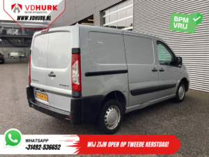 Citroën Jumpy Van 2.0 HDI 120 ch EXPORT ONLY 3Pers./ NL Car/ Airco/ Cruise