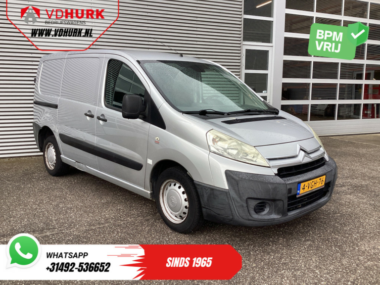 Citroën Jumpy Van 2.0 HDI 120 hp EXPORT ONLY 3Pers./ NL Car/ Airco/ Cruise