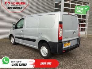 Citroën Jumpy Van 2.0 HDI 120 PS EXPORT NUR 3Pers./ NL Auto/ Airco/ Cruise