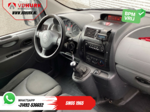 Citroën Jumpy Van 2.0 HDI 120 PS EXPORT NUR 3Pers./ NL Auto/ Airco/ Cruise