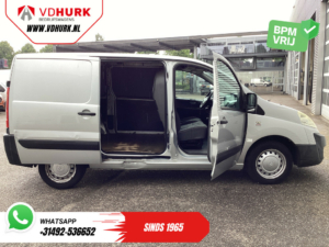 Citroën Jumpy Van 2.0 HDI 120 PS EXPORT NUR 3Pers./ NL Auto/ Airco/ Cruise