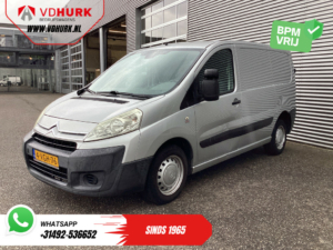 Citroën Jumpy Van 2.0 HDI 120 PS EXPORT NUR 3Pers./ NL Auto/ Airco/ Cruise