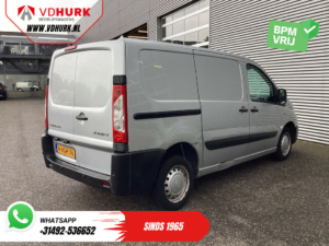 Citroën Jumpy Van 2.0 HDI 120 PS EXPORT NUR 3Pers./ NL Auto/ Airco/ Cruise