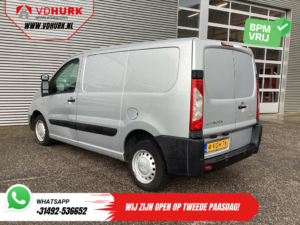 Citroën Jumpy Van 2.0 HDI 120 к.с. ТІЛЬКИ ЕКСПОРТ ТІЛЬКИ 3Персони / NL Автомобіль / Кондиціонер / Круїз