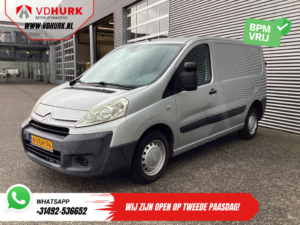 Citroën Jumpy Van 2.0 HDI 120 к.с. ТІЛЬКИ ЕКСПОРТ ТІЛЬКИ 3Персони / NL Автомобіль / Кондиціонер / Круїз