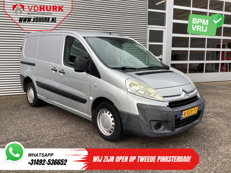 Citroën Jumpy Van 2.0 HDI 120 CP EXPORT ONLY 3Pers./ NL Car/ Airco/ Cruise