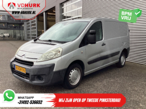 Citroën Jumpy Furgoneta 2.0 HDI 120 CV SOLO EXPORTACION 3Pers./ NL Car/ Airco/ Cruise