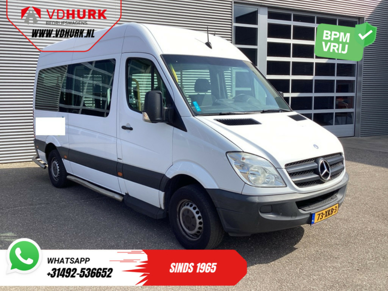 Mercedes-Benz Sprinter Transporte de Pasajeros 313 2.2 CDI L2H2 €9,922 Incl. IVA ¡BPM FREE! SÓLO EXPORTACIÓN Combi/ 9 personas/ Kombi/ 9P/ Airco/ Elevador para silla de ruedas