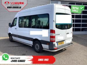 Mercedes-Benz Sprinter Пасажирський транспорт 313 2.2 CDI L2H2 €9 922 Вкл. ПДВ BPM БЕЗКОШТОВНО! ТІЛЬКИ ДЛЯ ЕКСПОРТУ Комбі/ 9 осіб/ Комбі/ 9P/ Кондиціонер/ Підйомник для інвалідних візків
