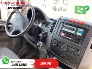 Mercedes-Benz Sprinter Пасажирський транспорт 313 2.2 CDI L2H2 €9 922 Вкл. ПДВ BPM БЕЗКОШТОВНО! ТІЛЬКИ ДЛЯ ЕКСПОРТУ Комбі/ 9 осіб/ Комбі/ 9P/ Кондиціонер/ Підйомник для інвалідних візків