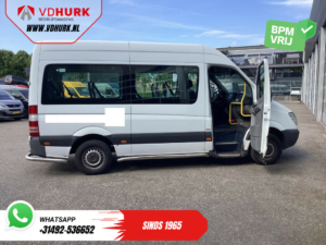 Mercedes-Benz Sprinter Пасажирський транспорт 313 2.2 CDI L2H2 €9 922 Вкл. ПДВ BPM БЕЗКОШТОВНО! ТІЛЬКИ ДЛЯ ЕКСПОРТУ Комбі/ 9 осіб/ Комбі/ 9P/ Кондиціонер/ Підйомник для інвалідних візків