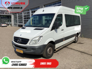 Mercedes-Benz Sprinter Пасажирський транспорт 313 2.2 CDI L2H2 €9 922 Вкл. ПДВ BPM БЕЗКОШТОВНО! ТІЛЬКИ ДЛЯ ЕКСПОРТУ Комбі/ 9 осіб/ Комбі/ 9P/ Кондиціонер/ Підйомник для інвалідних візків